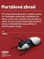 Desková hra PORTAL: Nespolečenská hra o sbírání dortů v češtině - karta 1