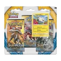 Pokémon Sun and Moon 3 Pack Blister - Togedemaru