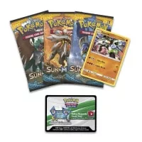 Pokémon Zygarde Complete Collection - obsah balení