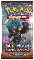 Pokémon Sun and Moon - Burning Shadows Booster - Marshadow