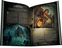 Arkham Horror: The Investigators of Arkham Horror - otevřená kniha
