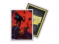 Obaly na karty Dragon Shield Classic Art Sleeves - Halloween Dragon – 100 ks - karta