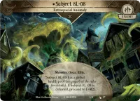 Arkham Horror: The Card Game - The Blob That Ate Everything - karta