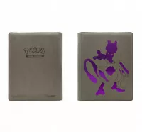 Pokémon album na karty - kožené - Mewtwo