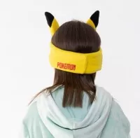 Pokémon sluchátka - Pikachu - čelenka - zapínání