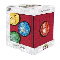 Kanto Alcove Click Deck Box for Pokemon