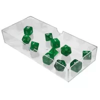 UltraPro Eclipse Acrylic RPG Dice Set (11ct) - Forest Green