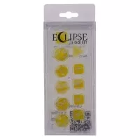 Ultra Pro Eclipse Acrylic 11 Dice Set - Lemon Yellow