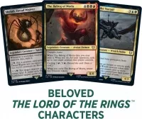 Magic the Gathering The Lord of the Rings Commander Deck - The Hosts of Mordor - obsah 4