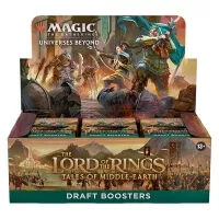 Magic the Gathering edice LotR: Tales of the Middle-Earth - ukázka Draft Booster Boxu