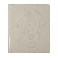 Dragon Shield Card Codex Portfolio 360 - Ashen White