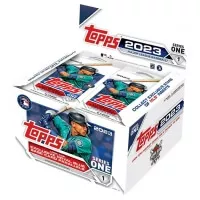 Retail box 2023 MLB Topps Series One - box basballových karet