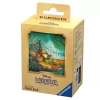 Balení krabičky na karty Lorcana s Robinem Hoodem (na 80 karet)