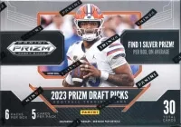 2023 Panini Prizm Draft Picks NFL Football Blaster Box 2