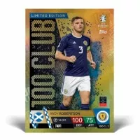 EURO 2024 Topps Match Attax 100 Club Limited Edition Andy Robertson