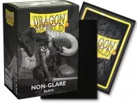 Obaly na karty Dragon Shield Matte Sleeves - Black Non-Glare - 100 ks 3