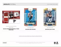 2023 Panini Absolute NFL Football Blaster Box - Purple Parallels - plnění 1