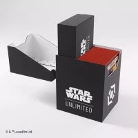 Krabicka Gamegenic Star Wars Unlimited Soft Crate - BlackWhite 4