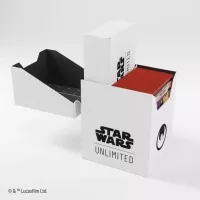Krabicka Gamegenic Star Wars Unlimited Soft Crate - WhiteBlack 4