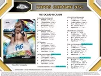 Topps UFC Chrome Hobby 5