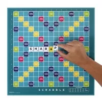 Hra se slovy Scrabble (česká varianta)