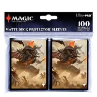 Obaly na karty Outlaws of Thunder Junction Rakdos, the Muscle Key Art Deck Protector Sleeves (100ct) for Magic: The Gathering