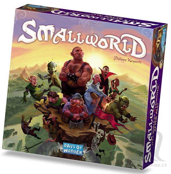 Dosková hra Smallworld - EN