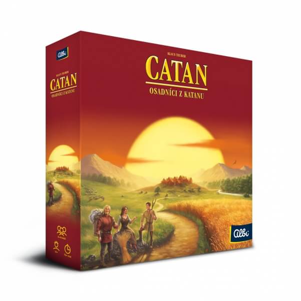 Dosková hra Osadníci z Katanu v češtině