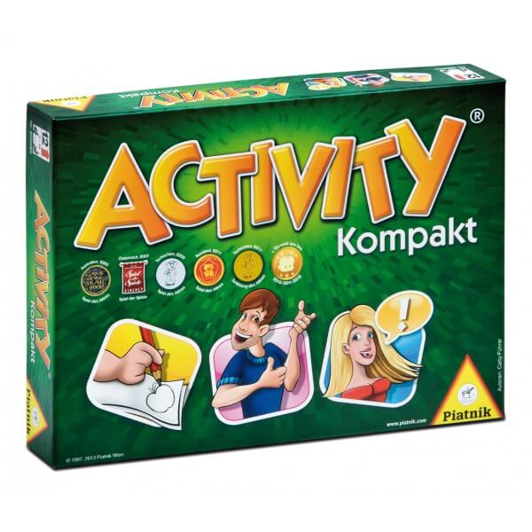 Dosková hra Activity Kompakt v slovenčine