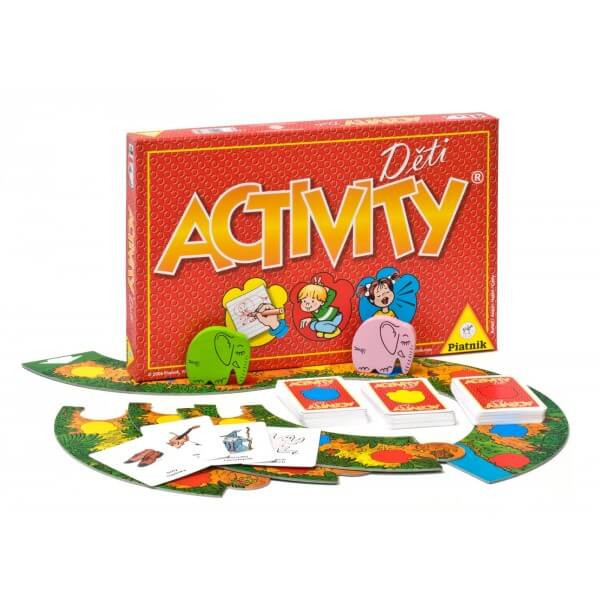 Dosková hra Activity Děti v slovenčine