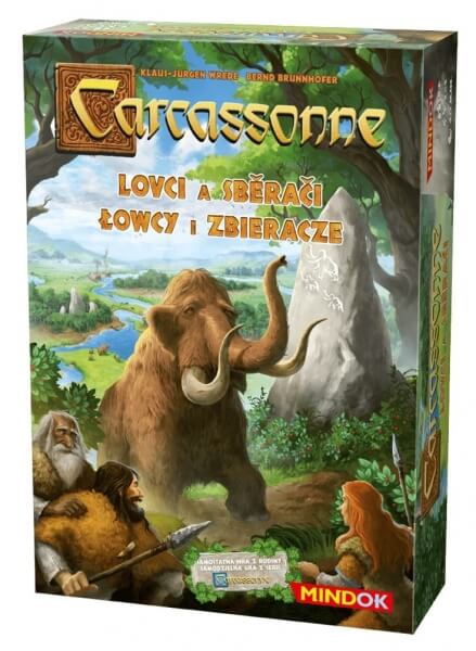Dosková hra Carcassonne Lovci a sběrači