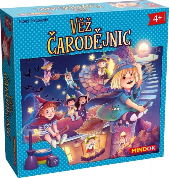 Dosková hra Věž Čarodějnic