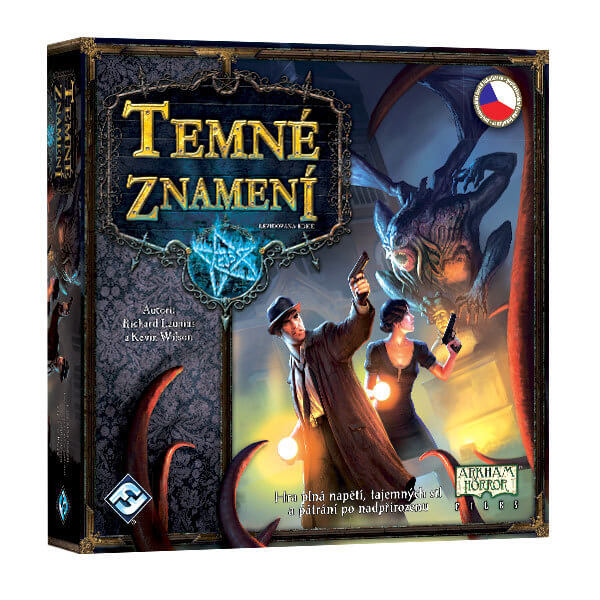 Dosková hra Temné znamení v češtině