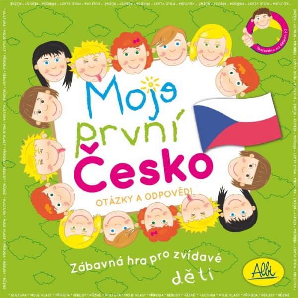 Dosková hra Moje první Česko v češtině