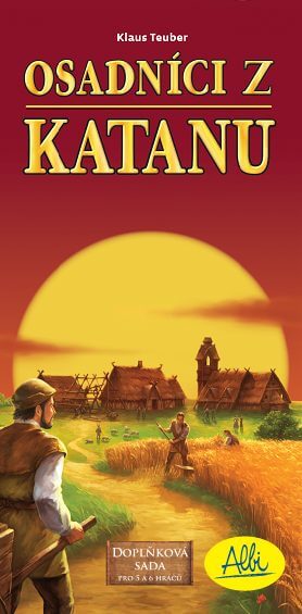 Catan - rozšírenie pre 5 a 6 hráčov v češtině