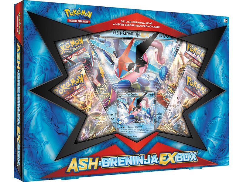 Pokémon Ash-Greninja EX Box - 2. akosť