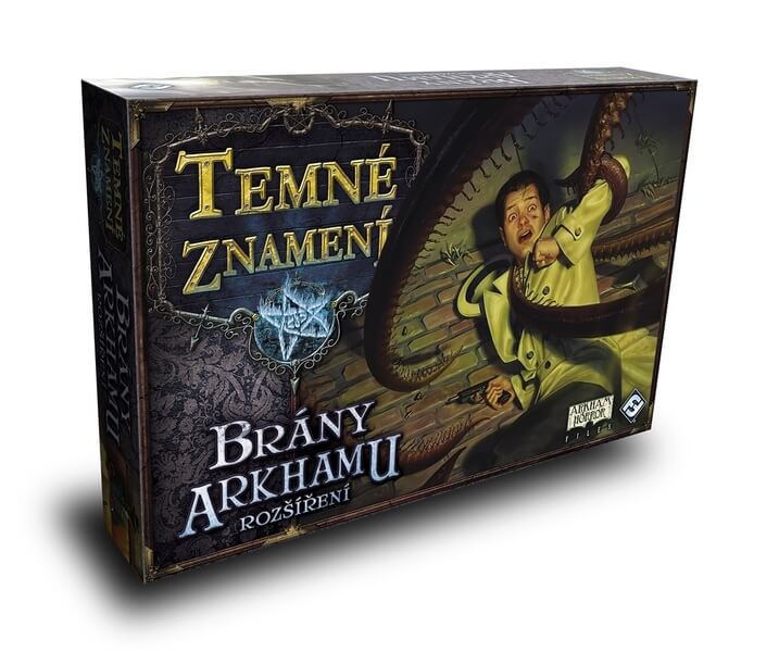 Desková hra Temné znamení: Brány Arkhamu v češtině