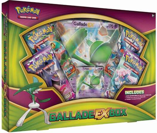 Pokémon Gallade EX Box - 2. akosť