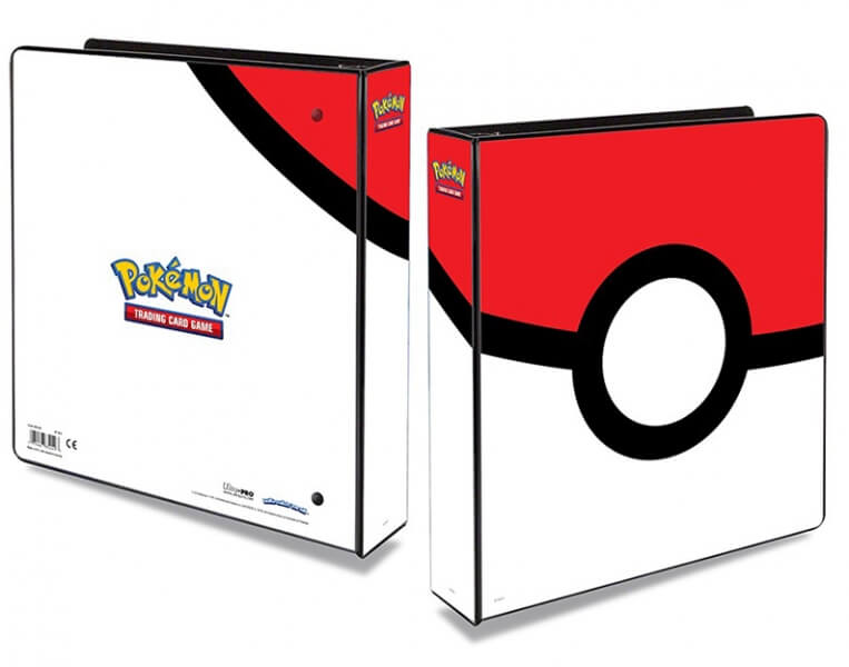 Pokémon: 3 kroužkové sběratelské album - Pokéball - 2. akosť