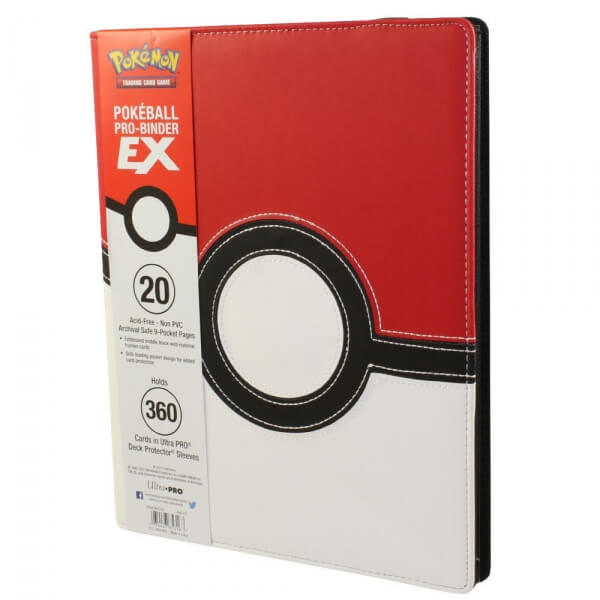 Pokémon: A4 Premium album na 360 karet - Pokéball - 2. akosť