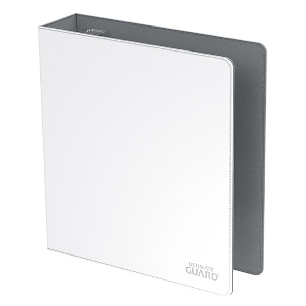 Album Ultimate Guard Collectors Album 3-Ring XenoSkin White