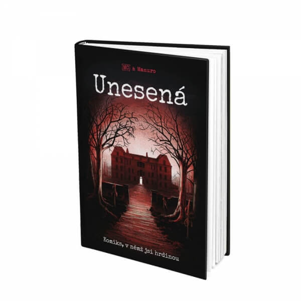 Komiks, v němž jsi hrdinou - Unesená