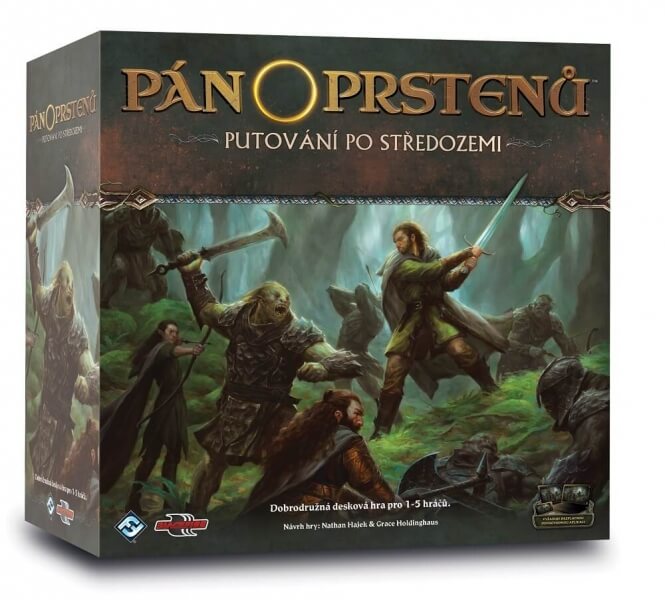 Pán prstenů: Putování po Středozemi - 2. akosť