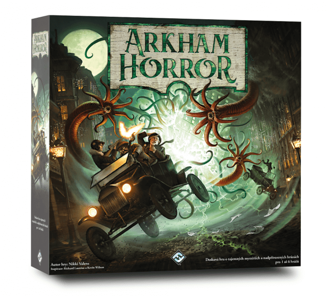 Arkham Horror 3. edice v češtině  - 2. jakost