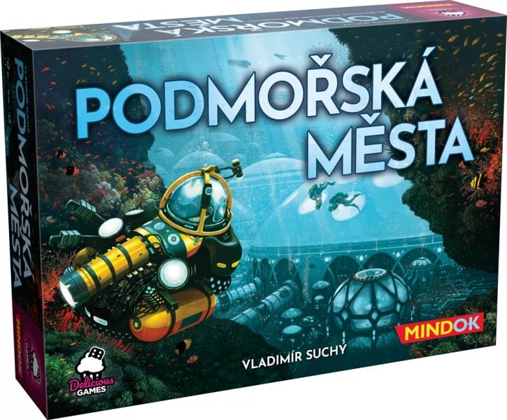 Podmořská města - 2. akosť