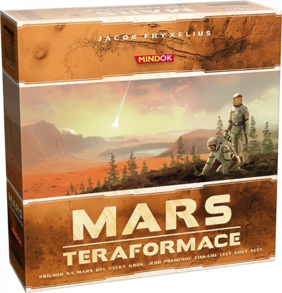 Mars: Teraformace v češtine