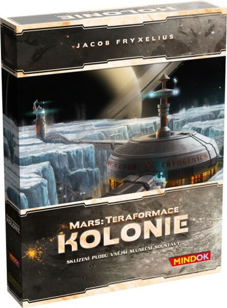 Mars: Teraformace rozširenie Kolonie