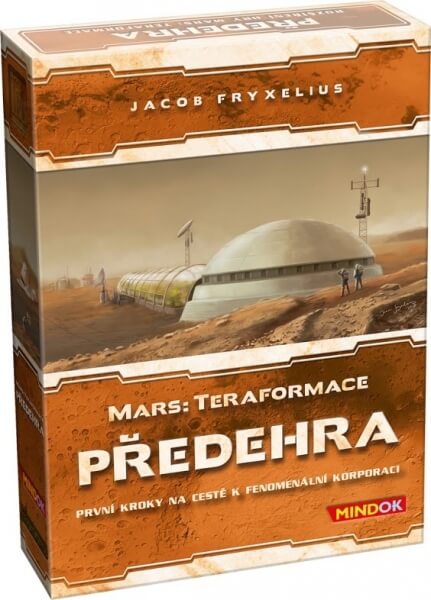 Mars: Teraformace rozšírenie Předehra