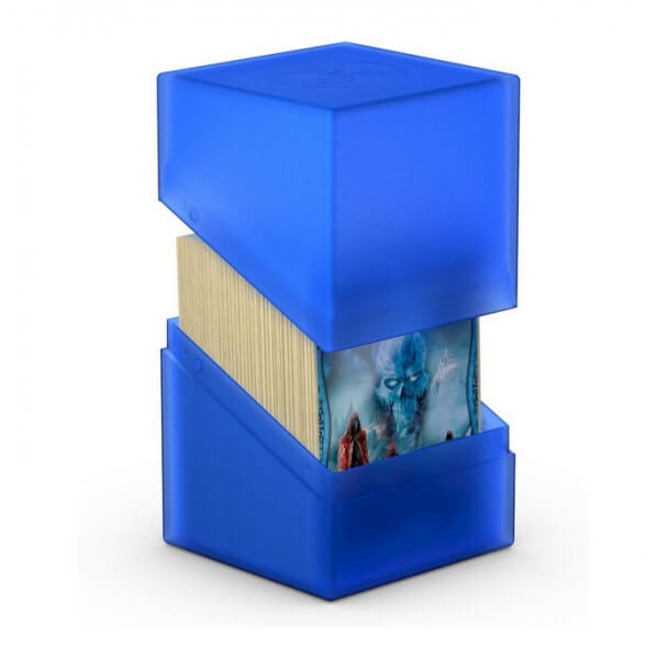Krabička Ultimate Guard Boulder Deck Case 100+ Standard Sapphire