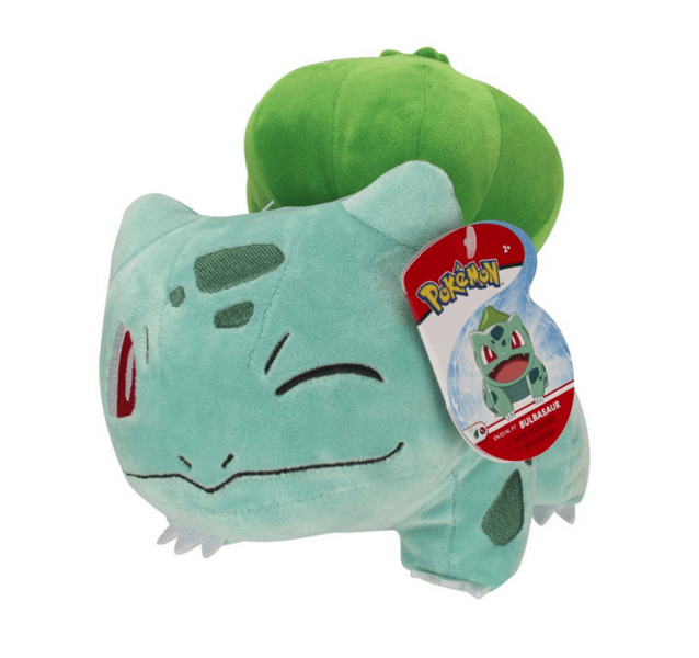 Pokémon plyšák Bulbasaur žmurkajúci 20 cm